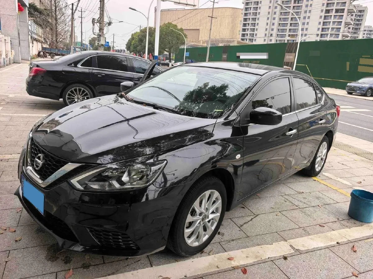 2022 Nissan Sylphy 1.6L 122HP L4 CVT,autocango,china used car exporter,china ev exporter,chinese used car exporter,chinese used ev exporter