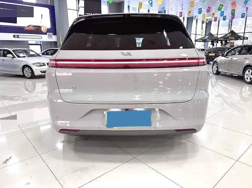 2024 Li L6 Range Extended 154HP L4 REEV 36.8KWH,autocango,china used car exporter,china ev exporter,chinese used car exporter,chinese used ev exporter