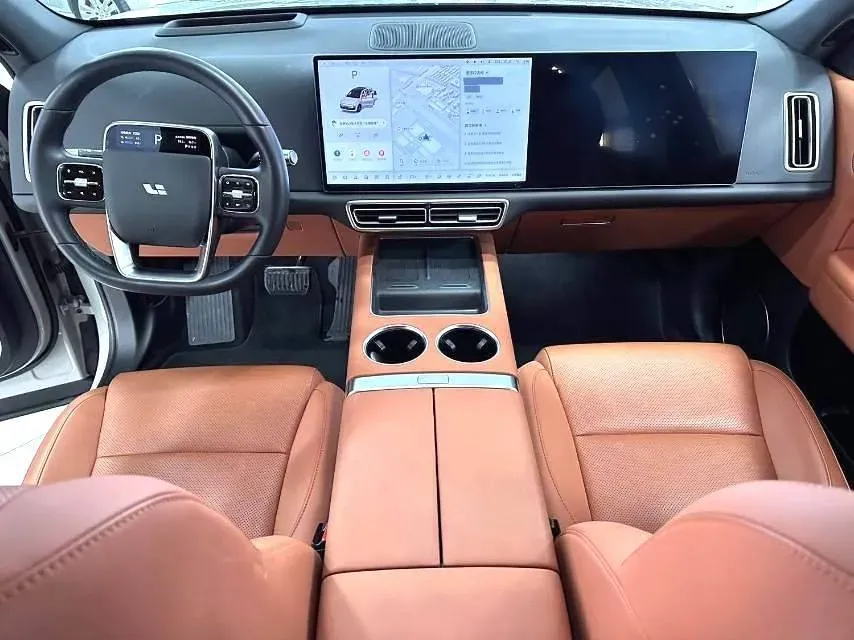 2024 Li L6 Range Extended 154HP L4 REEV 36.8KWH,autocango,china used car exporter,china ev exporter,chinese used car exporter,chinese used ev exporter