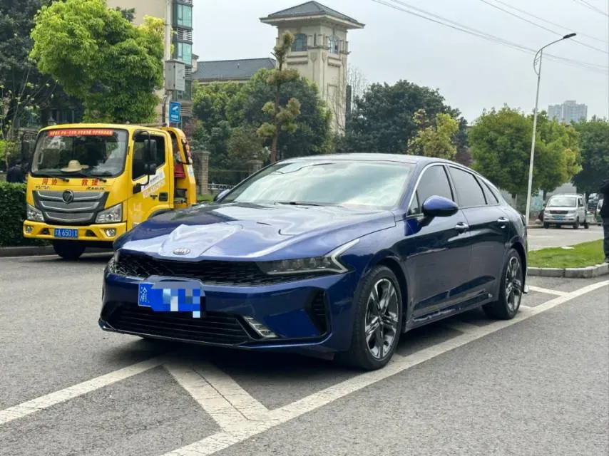 2020 Kia K5 1.5T 170HP L4 7DCT,autocango,china used car exporter,china ev exporter,chinese used car exporter,chinese used ev exporter