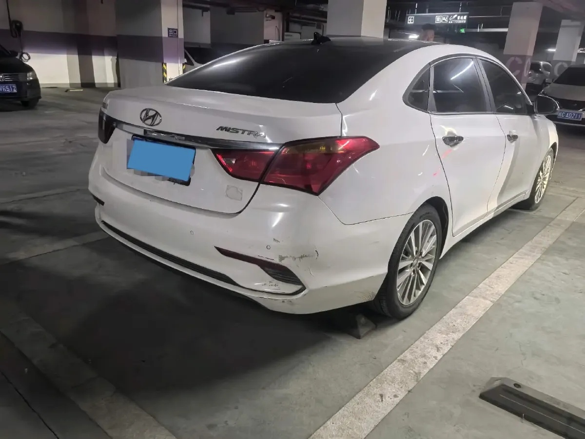 2017 Hyundai Mistra 1.8L 143HP L4 6AT,autocango,china used car exporter,china ev exporter,chinese used car exporter,chinese used ev exporter