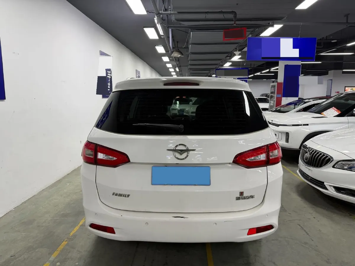 2017 HaiMa Family F7 1.5T 165HP L4 6AT,autocango,china used car exporter,china ev exporter,chinese used car exporter,chinese used ev exporter