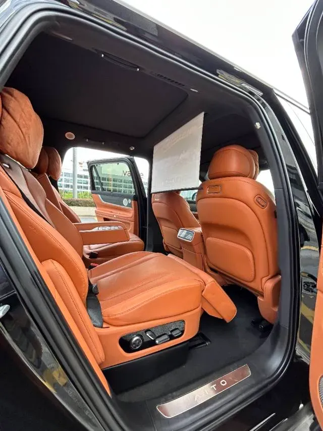 2024 AITO AITO M9 1.5T 152HP L4 REEV 42KWH,autocango,china used car exporter,china ev exporter,chinese used car exporter,chinese used ev exporter