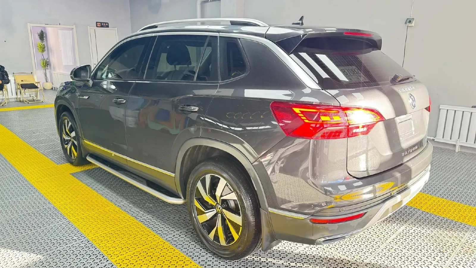 2022 Volkswagen Tayron 1.4T 150HP L4 7DCT,autocango,china used car exporter,china ev exporter,chinese used car exporter,chinese used ev exporter