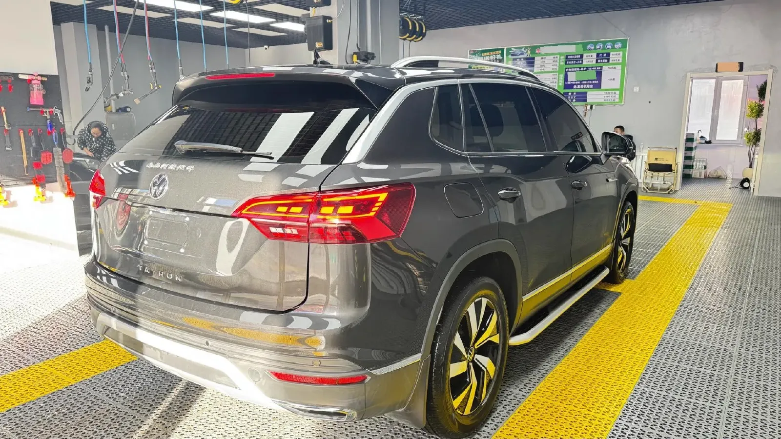 2022 Volkswagen Tayron 1.4T 150HP L4 7DCT,autocango,china used car exporter,china ev exporter,chinese used car exporter,chinese used ev exporter