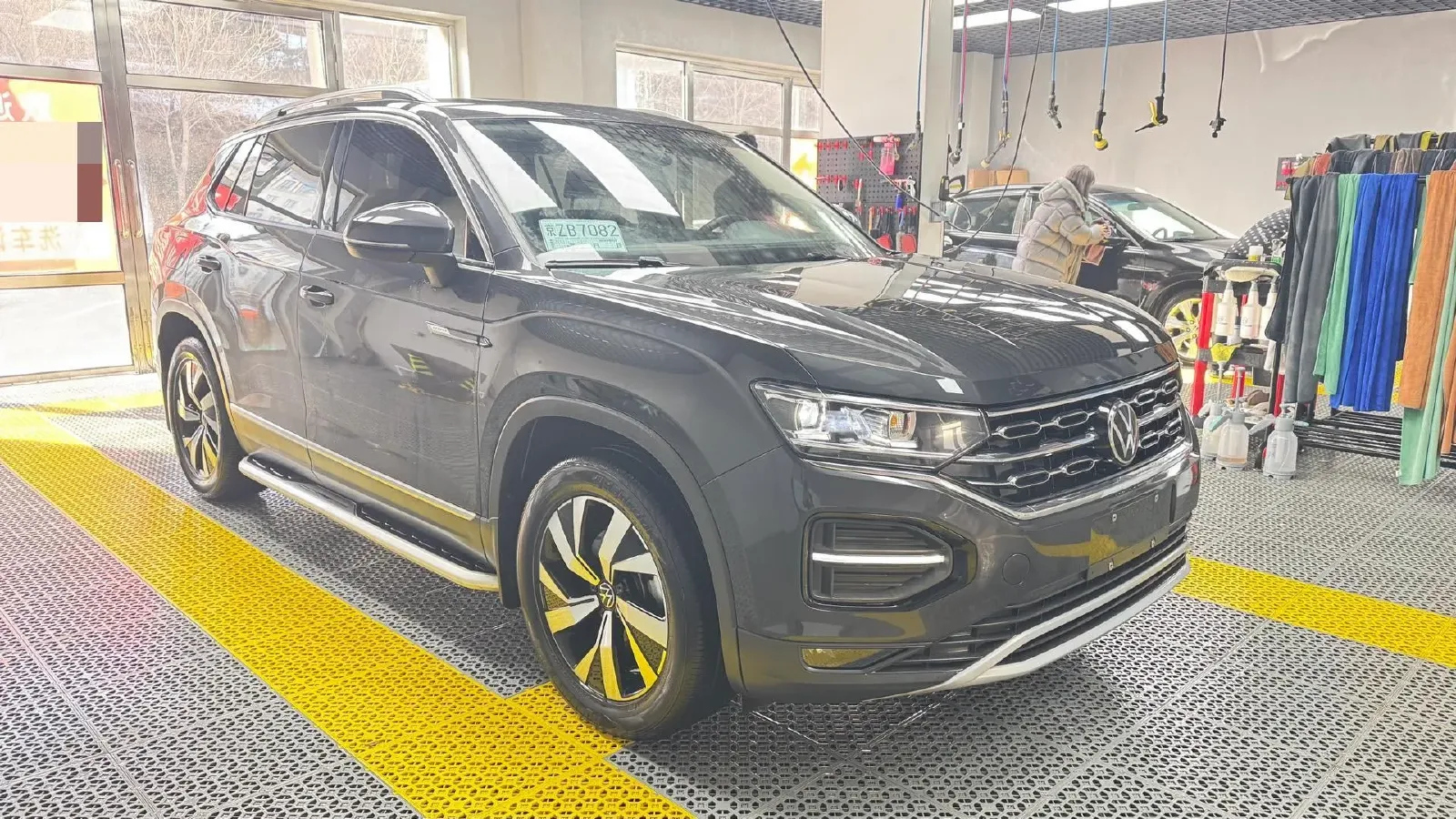 2022 Volkswagen Tayron 1.4T 150HP L4 7DCT,autocango,china used car exporter,china ev exporter,chinese used car exporter,chinese used ev exporter