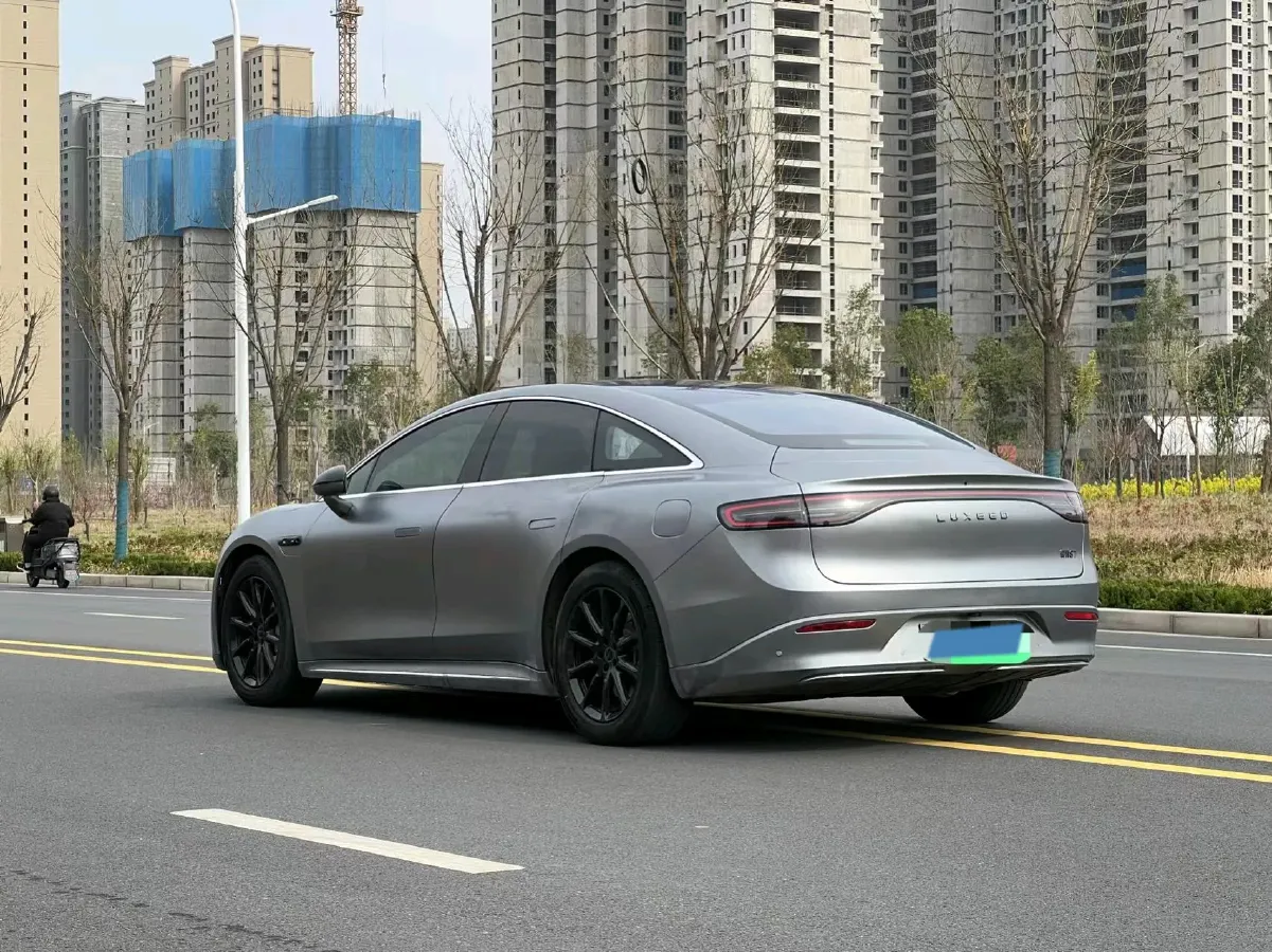 2024 Luxeed S7 BEV 82KWH,autocango,china used car exporter,china ev exporter,chinese used car exporter,chinese used ev exporter