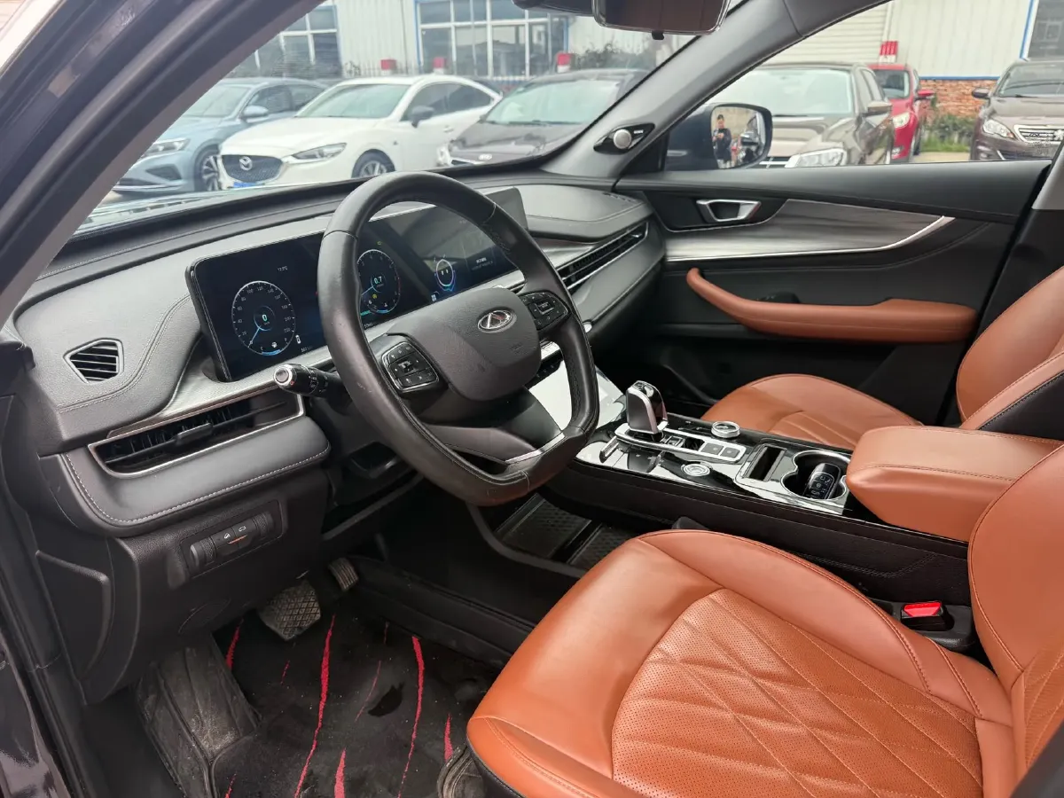 2022 Chery Tiggo 7 1.5T 156HP L4 CVT,autocango,china used car exporter,china ev exporter,chinese used car exporter,chinese used ev exporter