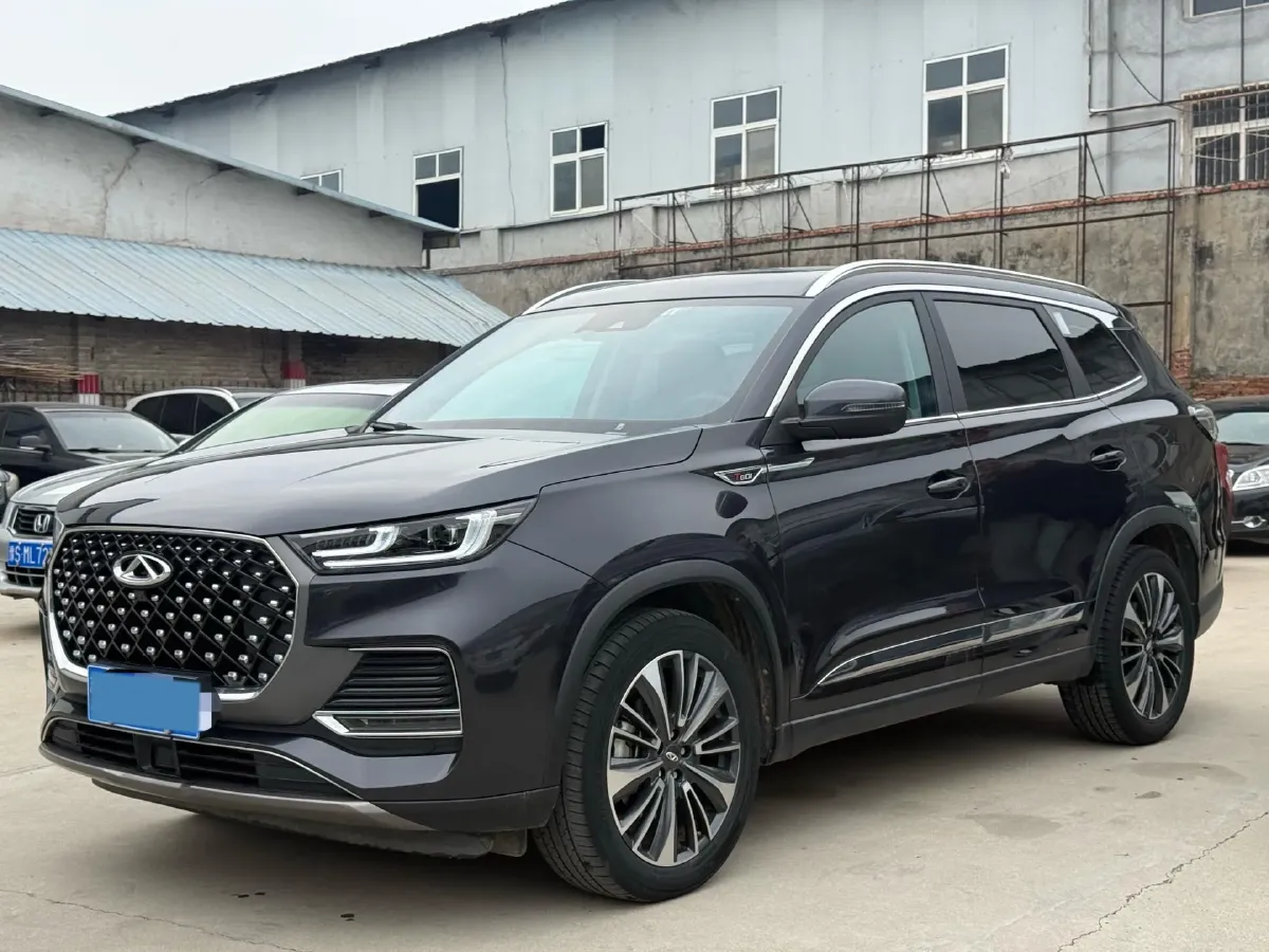 2022 Chery Tiggo 7 1.5T 156HP L4 CVT,autocango,china used car exporter,china ev exporter,chinese used car exporter,chinese used ev exporter