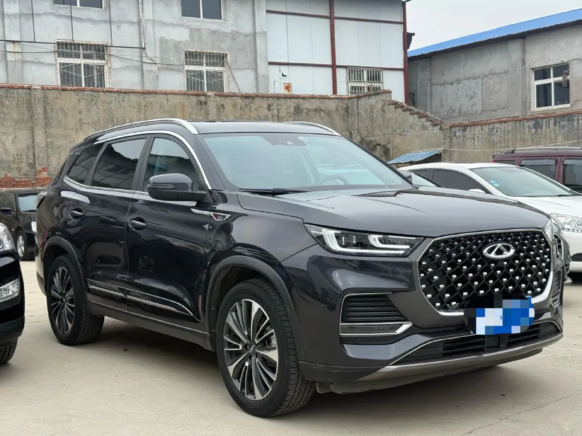 2022 Chery Tiggo 7 1.5T 156HP L4 CVT,autocango,china used car exporter,china ev exporter,chinese used car exporter,chinese used ev exporter
