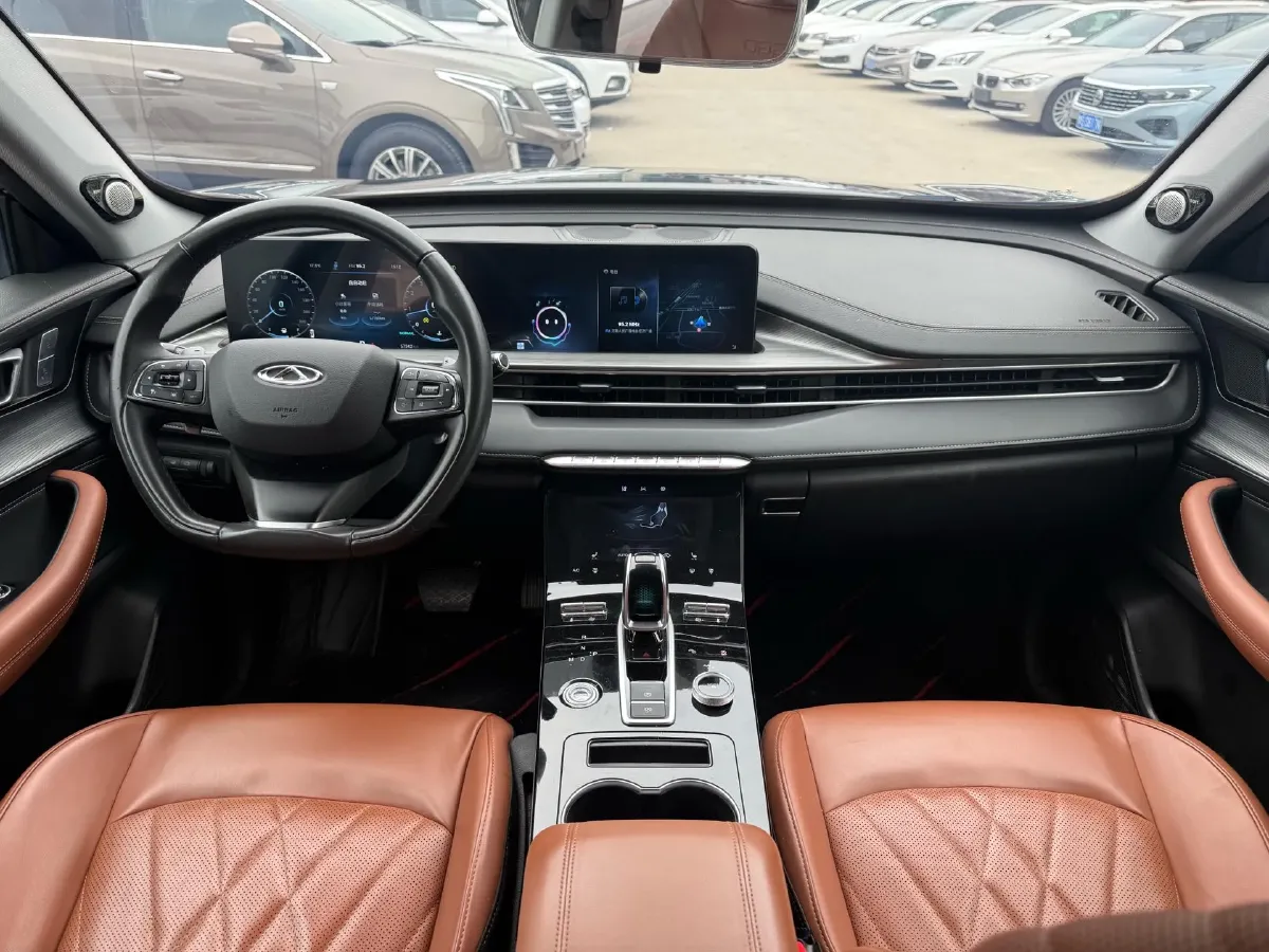 2022 Chery Tiggo 7 1.5T 156HP L4 CVT,autocango,china used car exporter,china ev exporter,chinese used car exporter,chinese used ev exporter