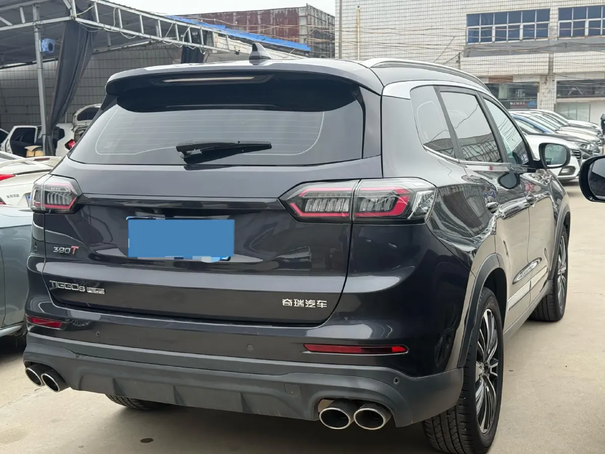 2022 Chery Tiggo 7 1.5T 156HP L4 CVT,autocango,china used car exporter,china ev exporter,chinese used car exporter,chinese used ev exporter