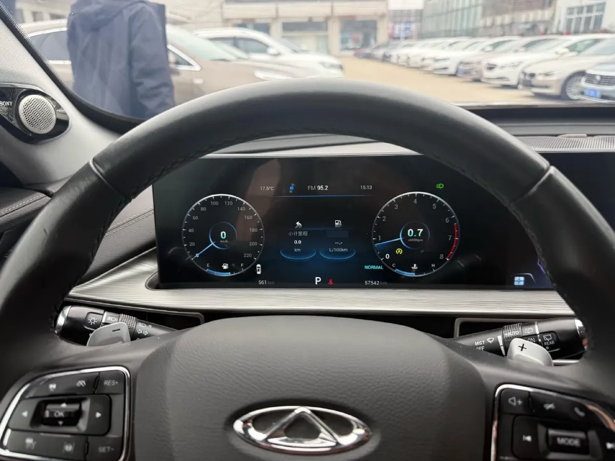 2022 Chery Tiggo 7 1.5T 156HP L4 CVT,autocango,china used car exporter,china ev exporter,chinese used car exporter,chinese used ev exporter