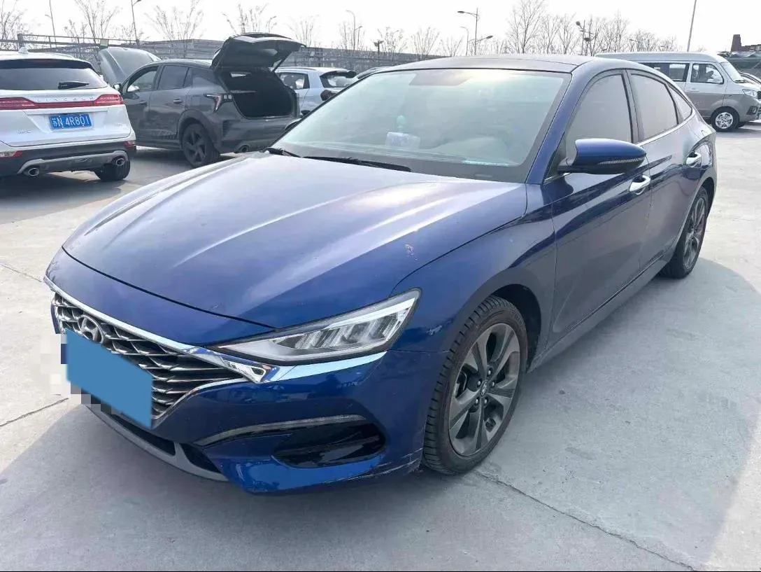 2019 Hyundai La Festa 1.6T 204HP L4 7DCT,autocango,china used car exporter,china ev exporter,chinese used car exporter,chinese used ev exporter