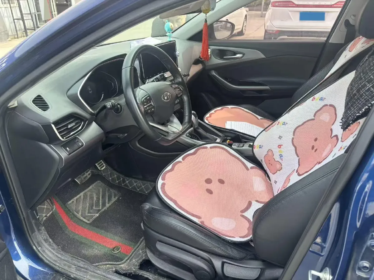 2019 Hyundai La Festa 1.6T 204HP L4 7DCT,autocango,china used car exporter,china ev exporter,chinese used car exporter,chinese used ev exporter