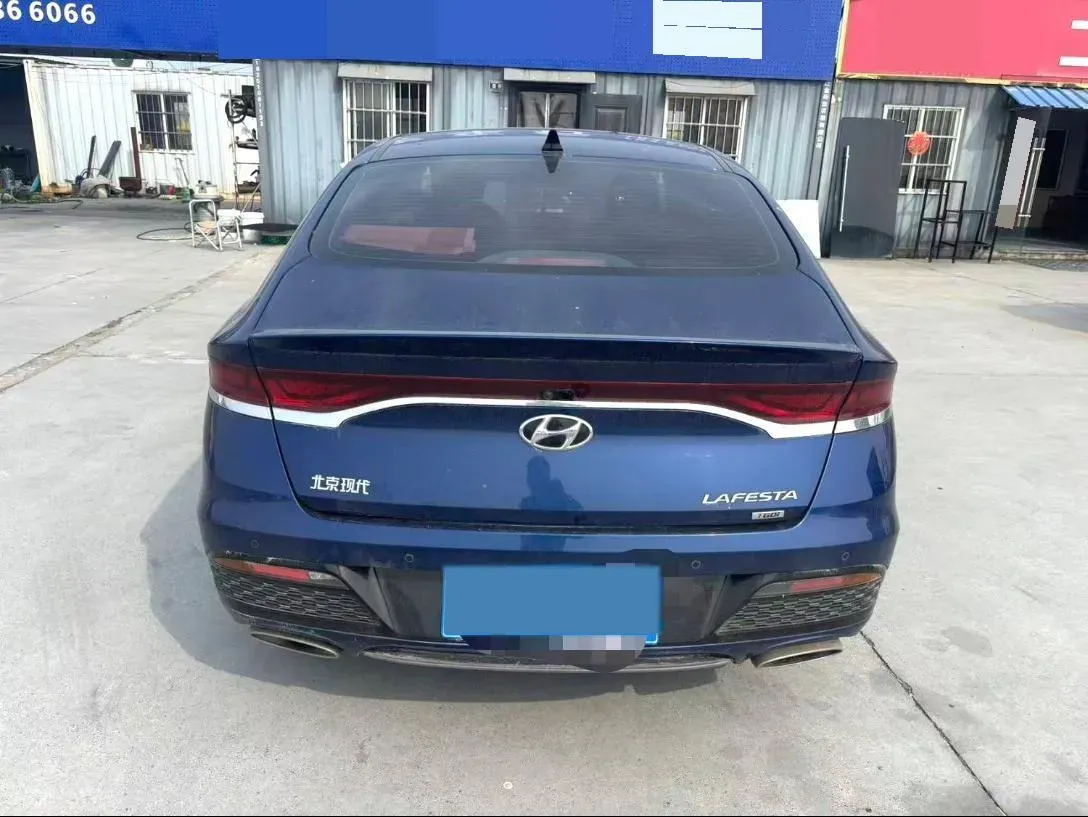 2019 Hyundai La Festa 1.6T 204HP L4 7DCT,autocango,china used car exporter,china ev exporter,chinese used car exporter,chinese used ev exporter
