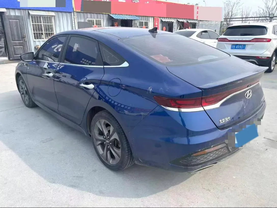 2019 Hyundai La Festa 1.6T 204HP L4 7DCT,autocango,china used car exporter,china ev exporter,chinese used car exporter,chinese used ev exporter