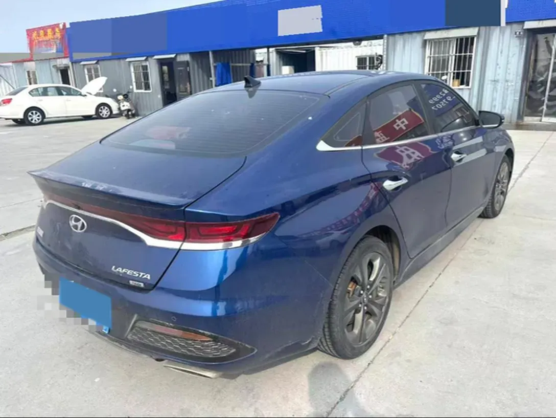 2019 Hyundai La Festa 1.6T 204HP L4 7DCT,autocango,china used car exporter,china ev exporter,chinese used car exporter,chinese used ev exporter