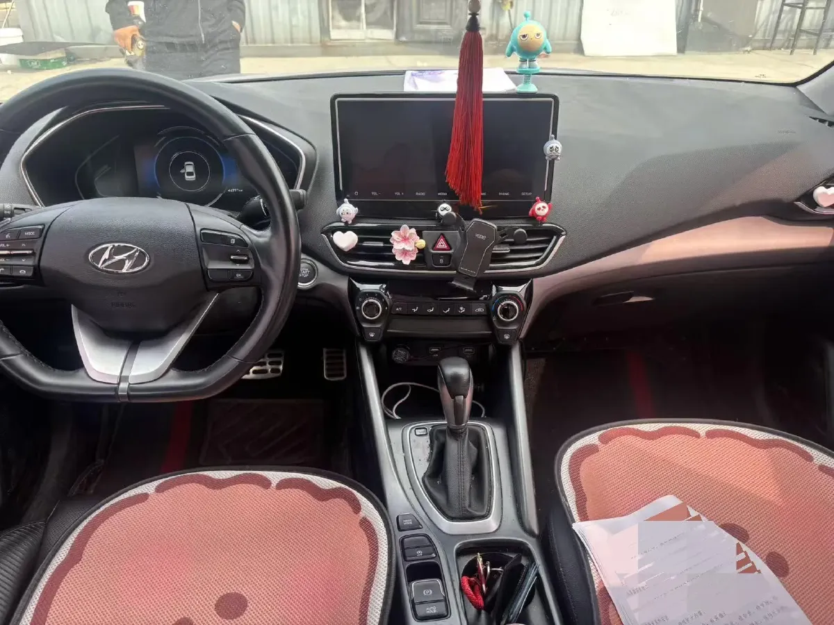 2019 Hyundai La Festa 1.6T 204HP L4 7DCT,autocango,china used car exporter,china ev exporter,chinese used car exporter,chinese used ev exporter