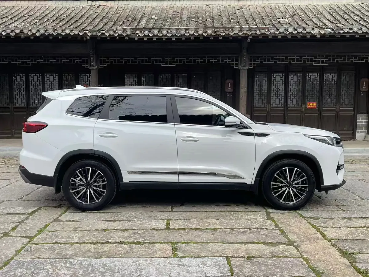 2024 Chery Tiggo 8 PRO 1.6T 197HP L4 7DCT,autocango,china used car exporter,china ev exporter,chinese used car exporter,chinese used ev exporter