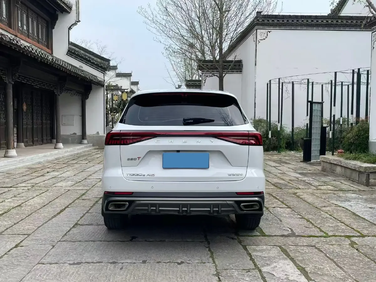 2024 Chery Tiggo 8 PRO 1.6T 197HP L4 7DCT,autocango,china used car exporter,china ev exporter,chinese used car exporter,chinese used ev exporter