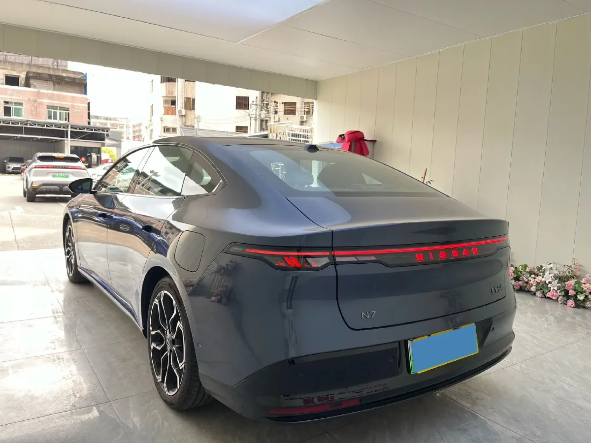 2025 Nissan N7 BEV 73KWH,autocango,china used car exporter,china ev exporter,chinese used car exporter,chinese used ev exporter