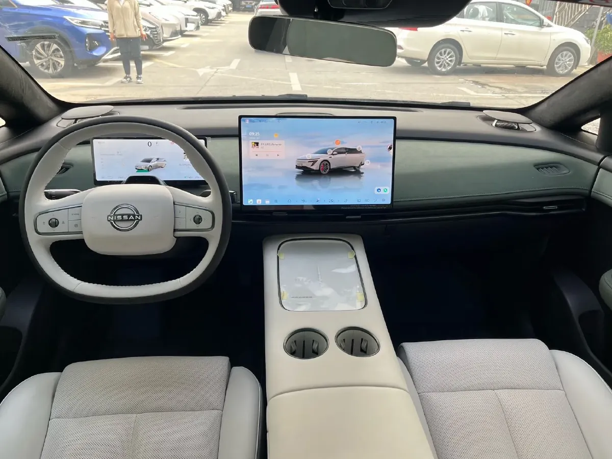 2025 Nissan N7 BEV 73KWH,autocango,china used car exporter,china ev exporter,chinese used car exporter,chinese used ev exporter