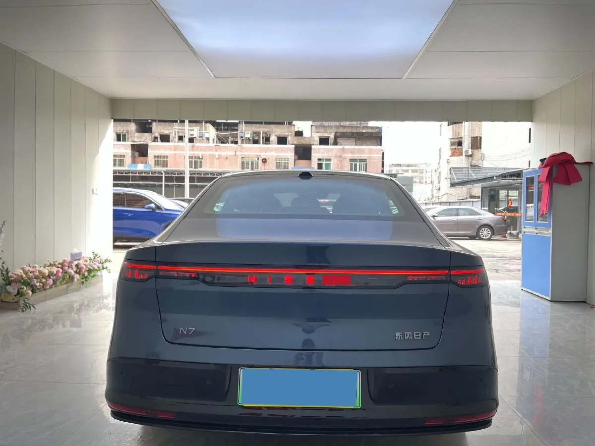 2025 Nissan N7 BEV 73KWH,autocango,china used car exporter,china ev exporter,chinese used car exporter,chinese used ev exporter