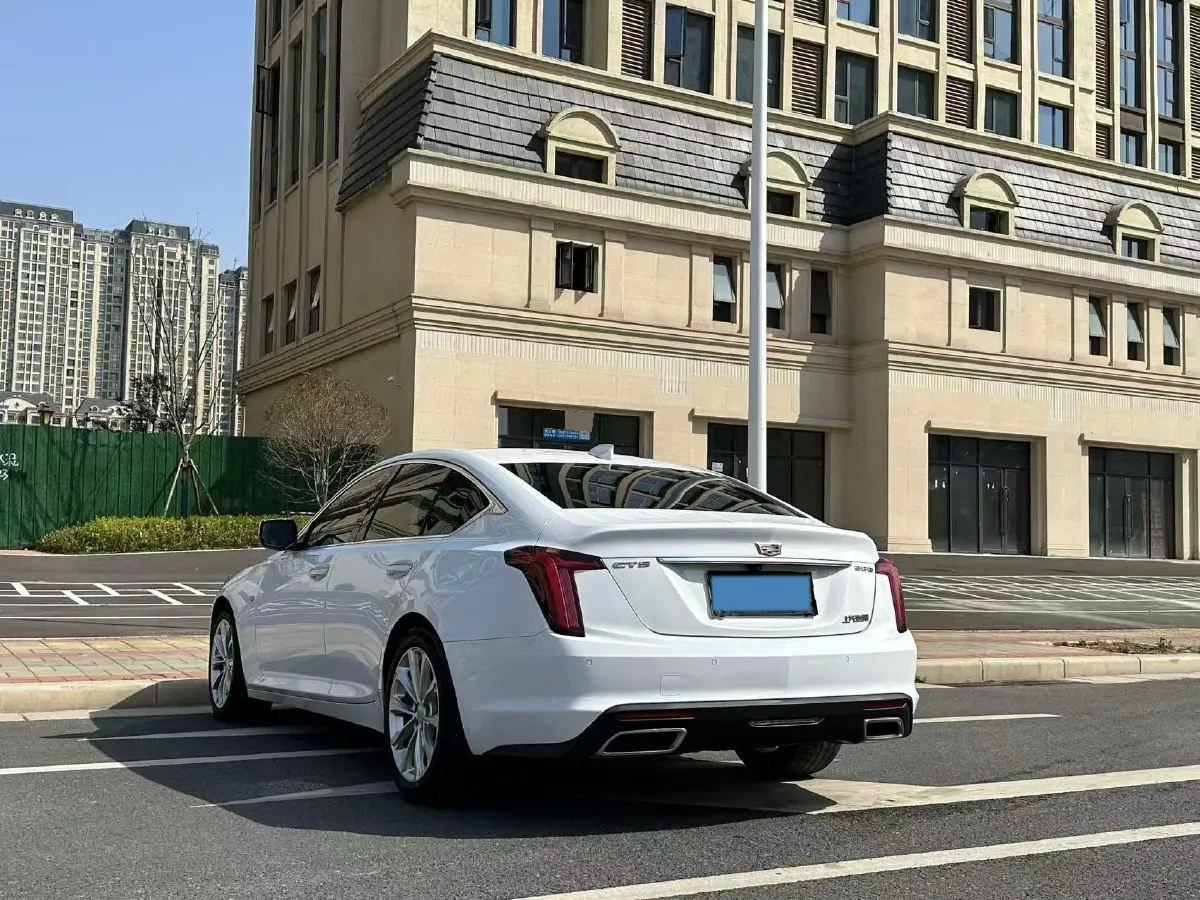2022 Cadillac CT5 2.0T 237HP L4 10AT,autocango,china used car exporter,china ev exporter,chinese used car exporter,chinese used ev exporter