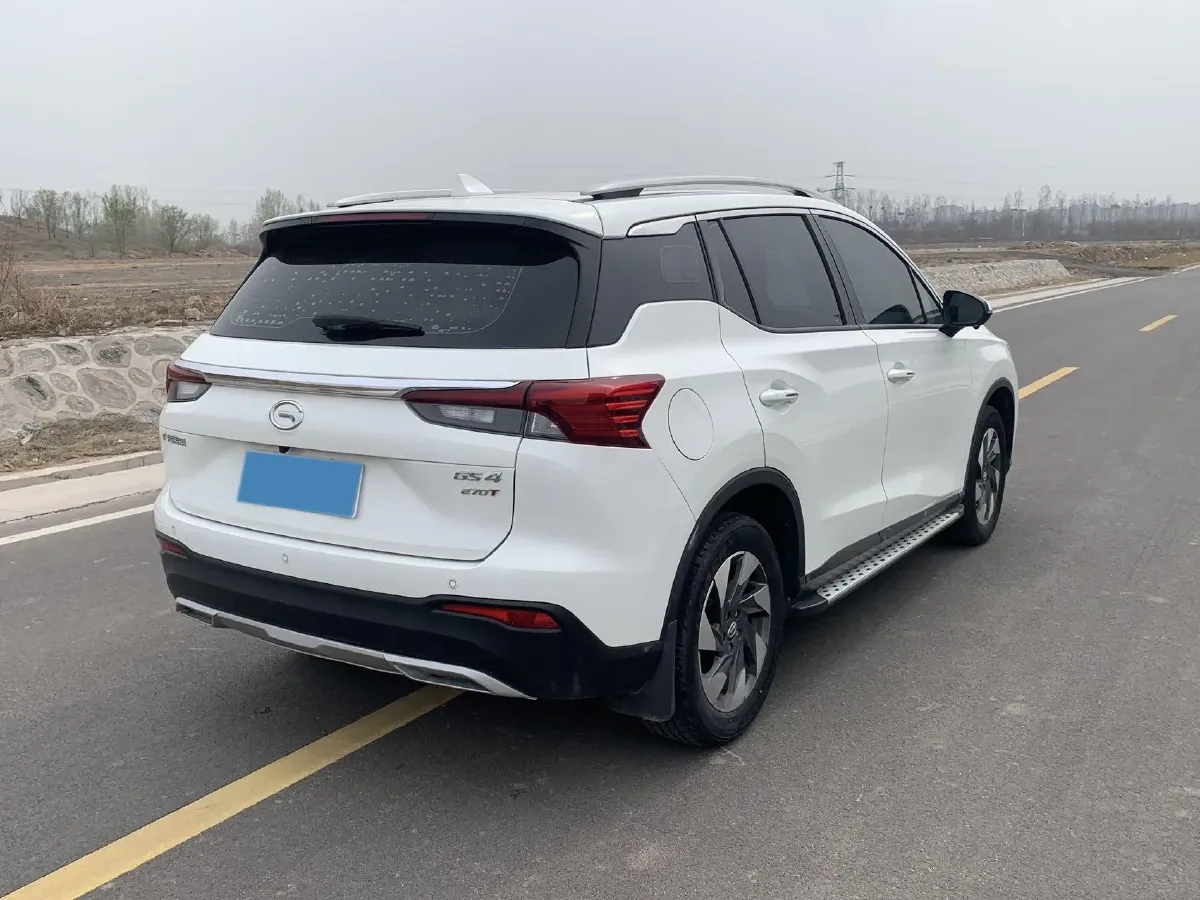 2021 GAC Trumpchi GS4 1.5T 169HP L4 6AT,autocango,china used car exporter,china ev exporter,chinese used car exporter,chinese used ev exporter