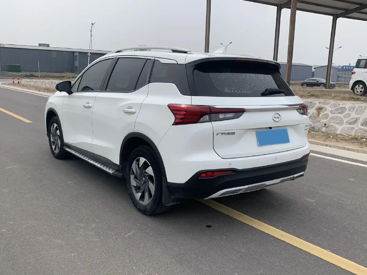 2021 GAC Trumpchi GS4 1.5T 169HP L4 6AT,autocango,china used car exporter,china ev exporter,chinese used car exporter,chinese used ev exporter