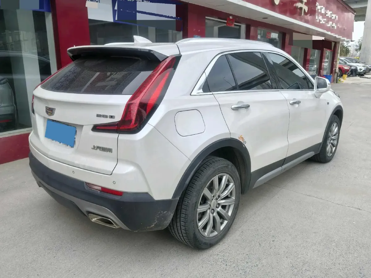 2021 Cadillac XT4 2.0T 237HP L4 9AT,autocango,china used car exporter,china ev exporter,chinese used car exporter,chinese used ev exporter