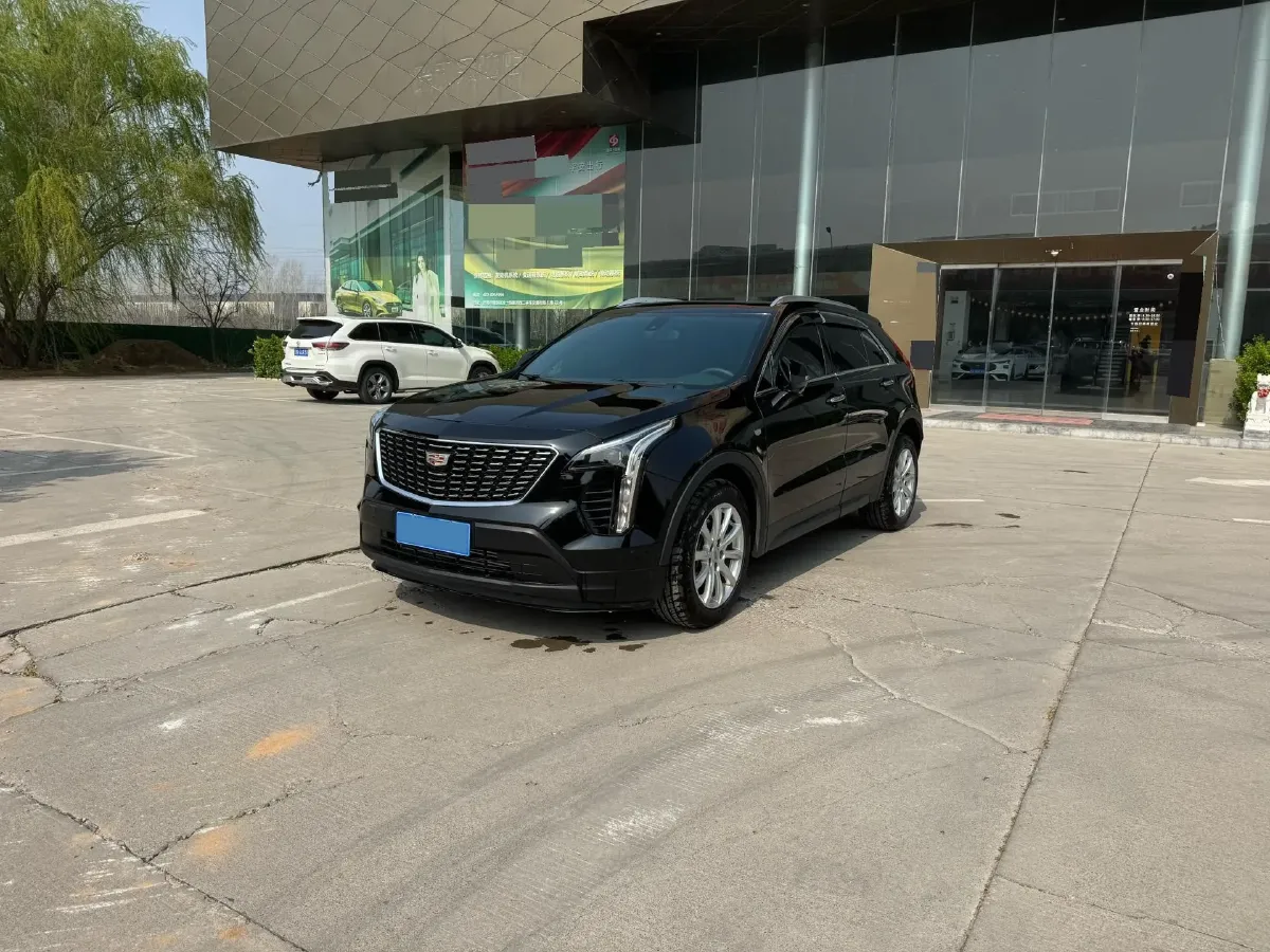 2022 Cadillac XT4 2.0T 237HP L4 9AT,autocango,china used car exporter,china ev exporter,chinese used car exporter,chinese used ev exporter
