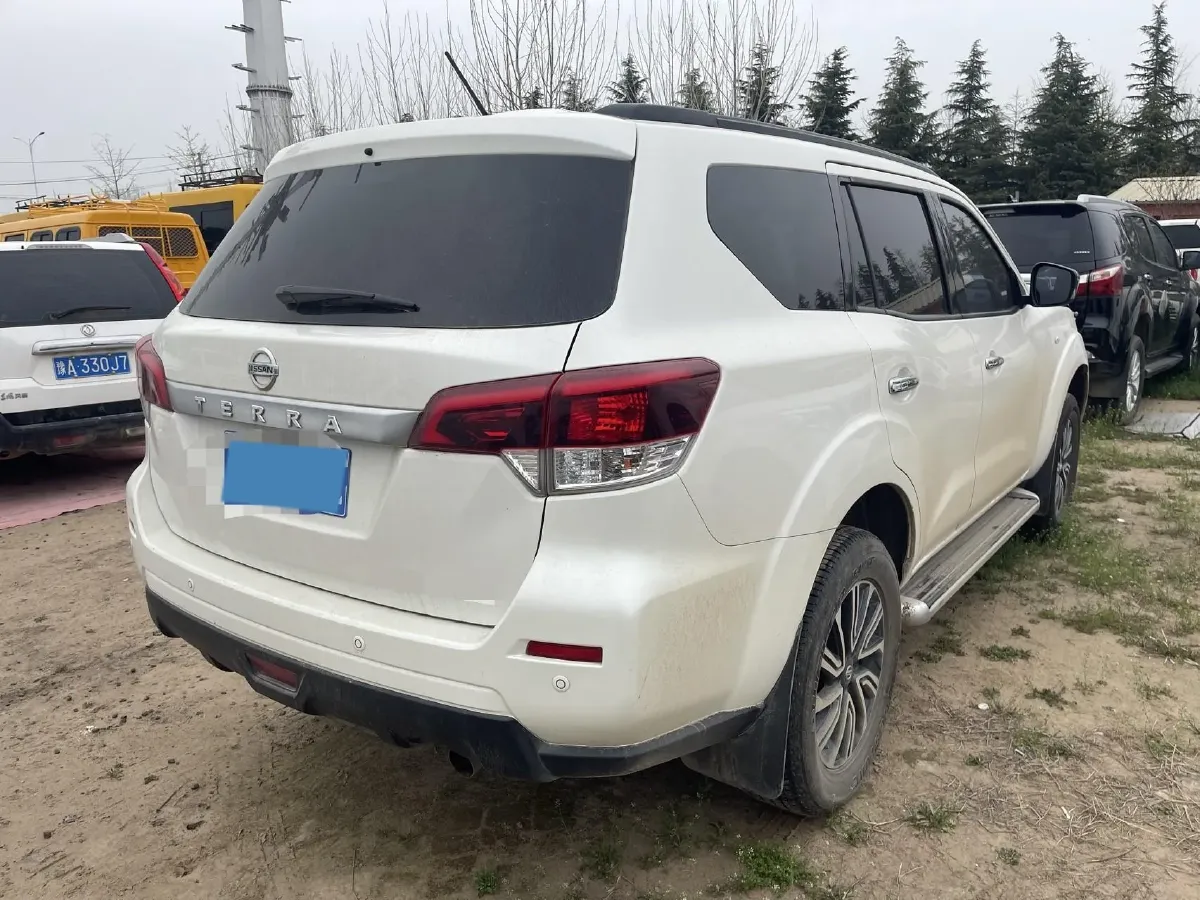 2020 Nissan Terra 2.5L 193HP L4 7AT,autocango,china used car exporter,china ev exporter,chinese used car exporter,chinese used ev exporter
