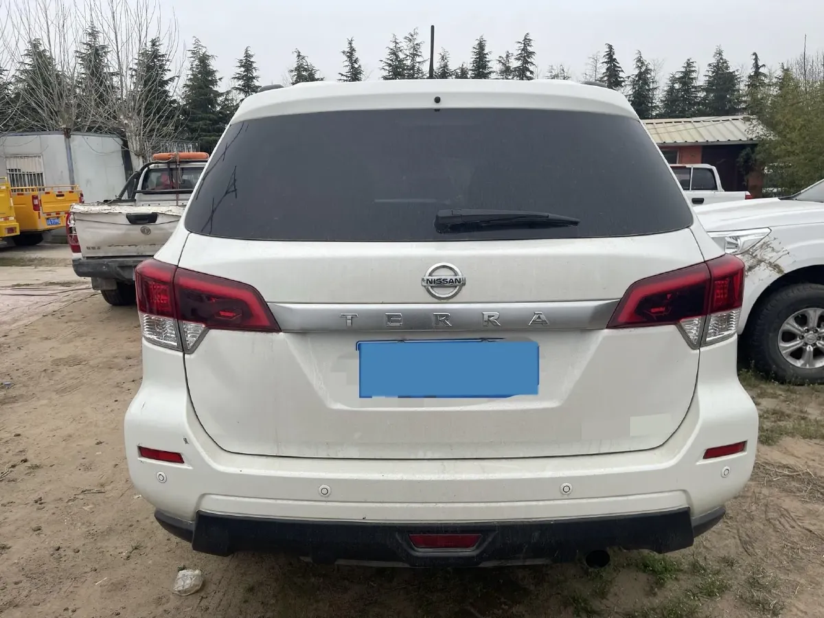 2020 Nissan Terra 2.5L 193HP L4 7AT,autocango,china used car exporter,china ev exporter,chinese used car exporter,chinese used ev exporter