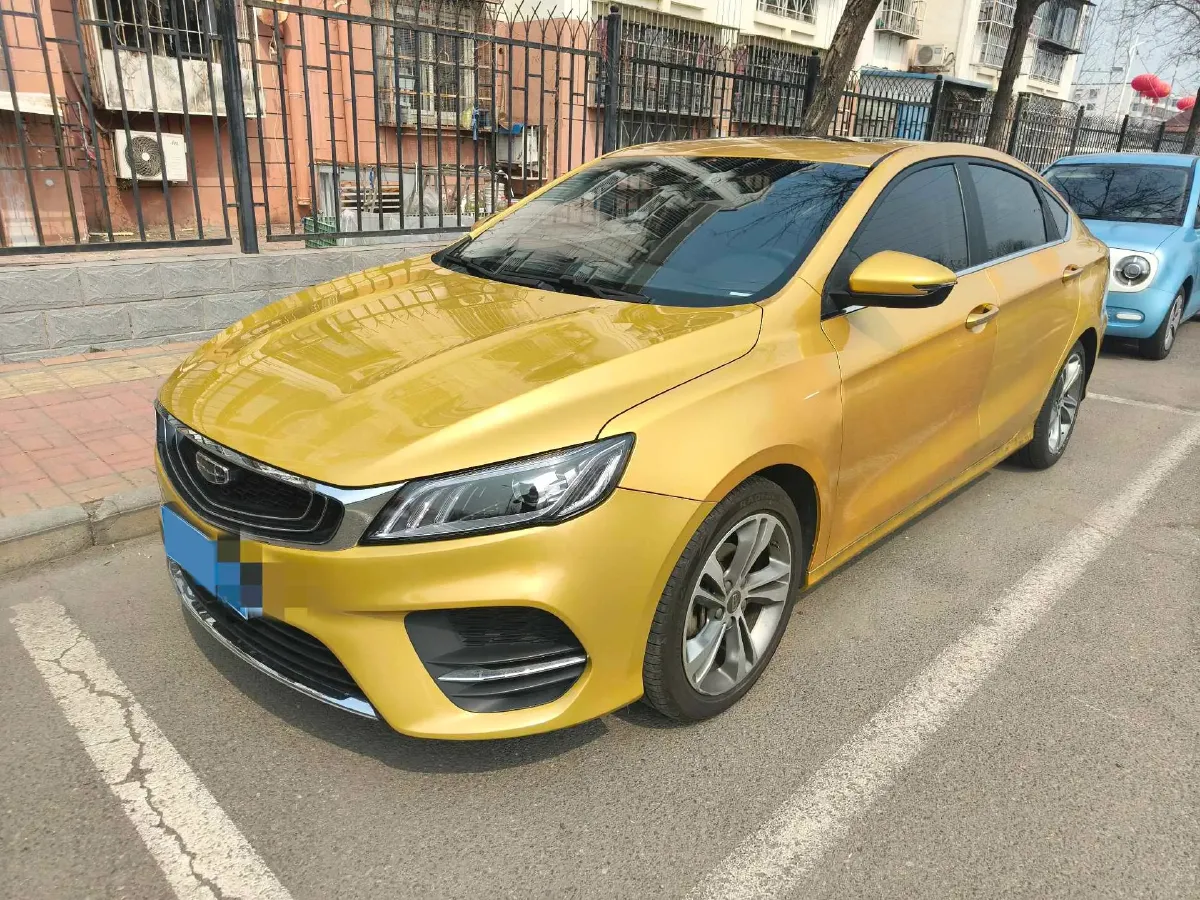 2018 Geely Binray 1.0T 136HP L3 6DCT,autocango,china used car exporter,china ev exporter,chinese used car exporter,chinese used ev exporter