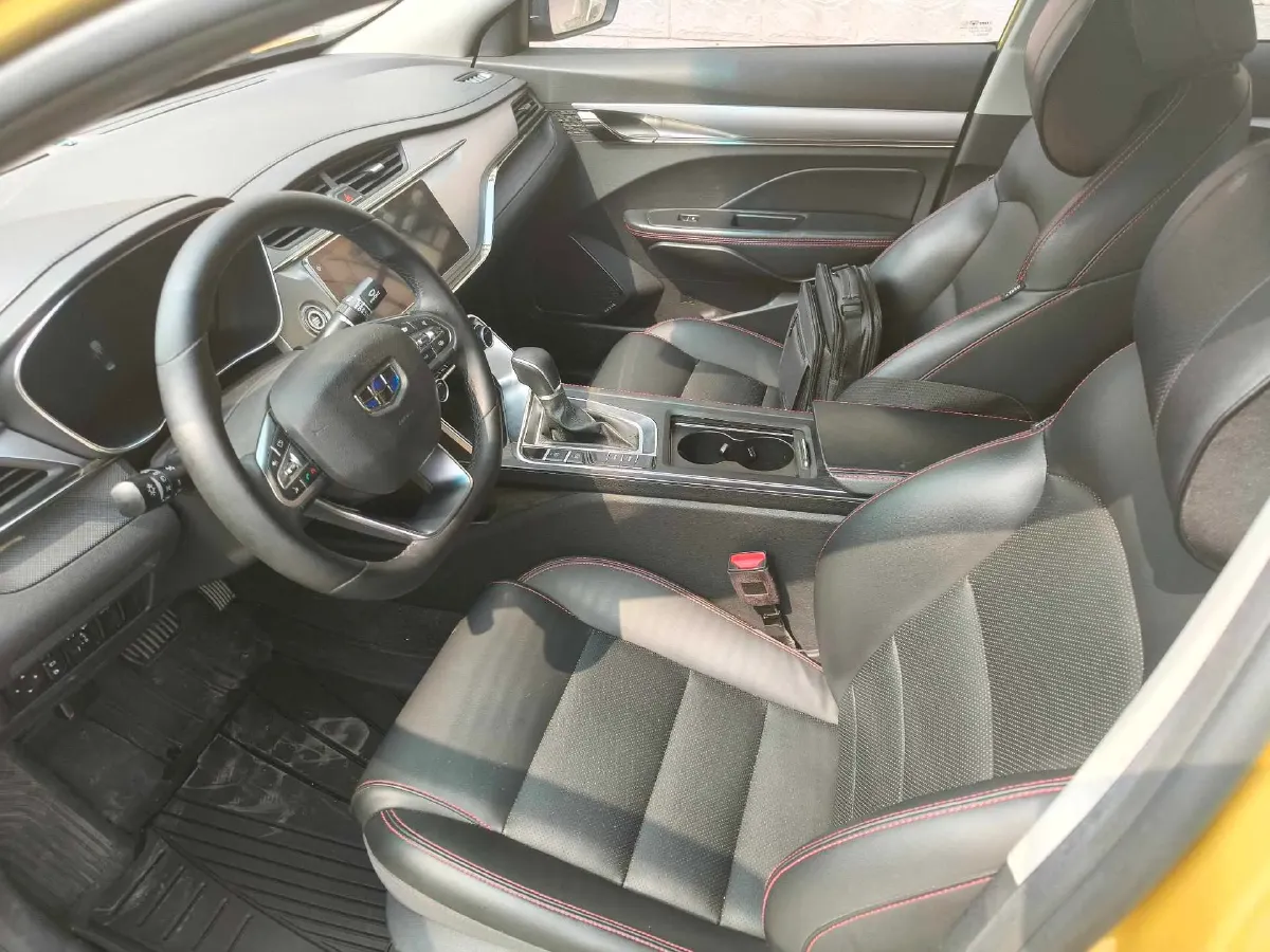 2018 Geely Binray 1.0T 136HP L3 6DCT,autocango,china used car exporter,china ev exporter,chinese used car exporter,chinese used ev exporter