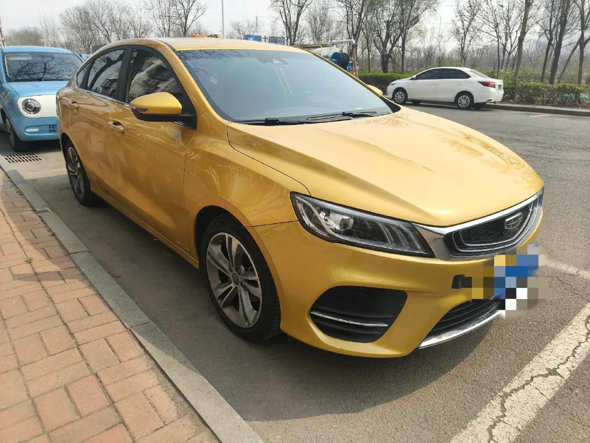 2018 Geely Binray 1.0T 136HP L3 6DCT,autocango,china used car exporter,china ev exporter,chinese used car exporter,chinese used ev exporter