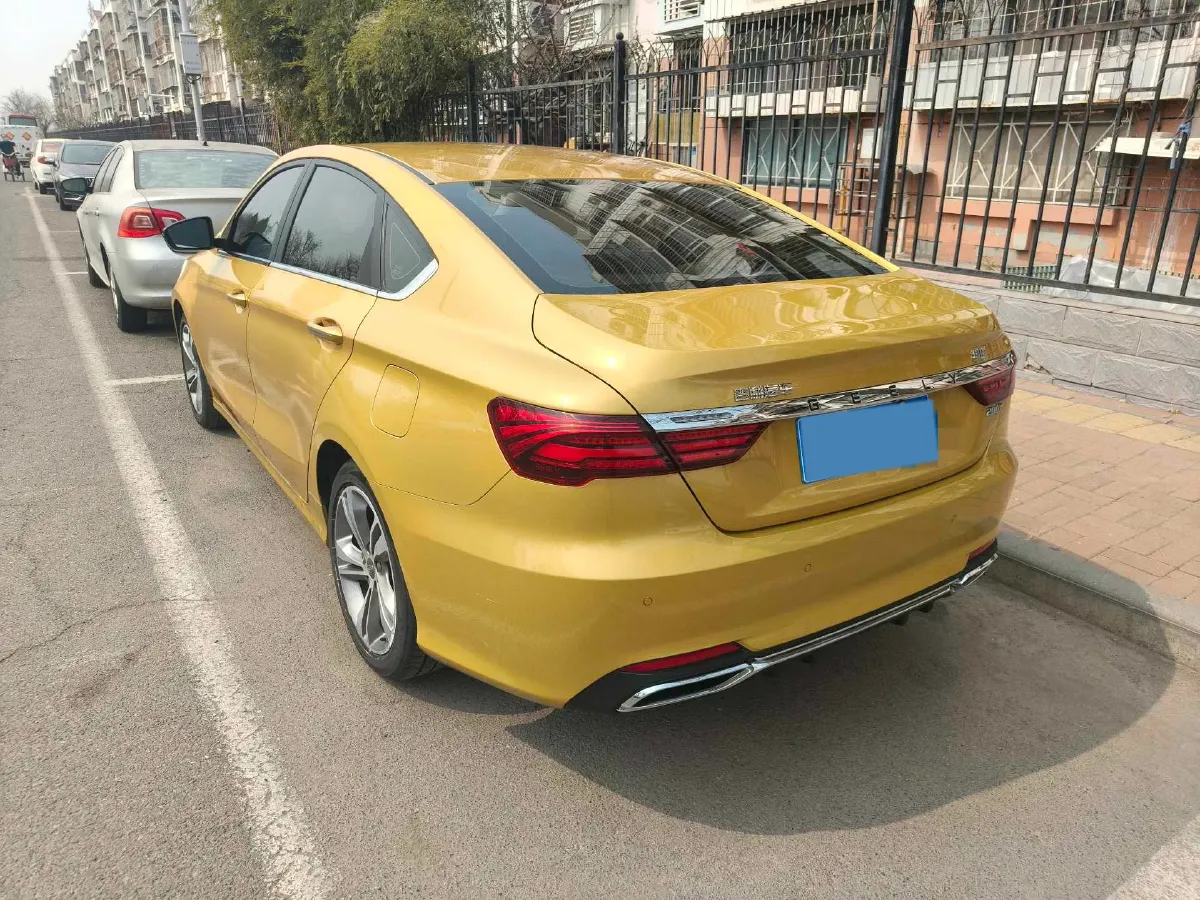 2018 Geely Binray 1.0T 136HP L3 6DCT,autocango,china used car exporter,china ev exporter,chinese used car exporter,chinese used ev exporter