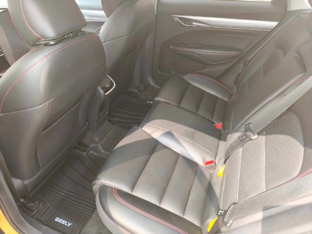 2018 Geely Binray 1.0T 136HP L3 6DCT,autocango,china used car exporter,china ev exporter,chinese used car exporter,chinese used ev exporter