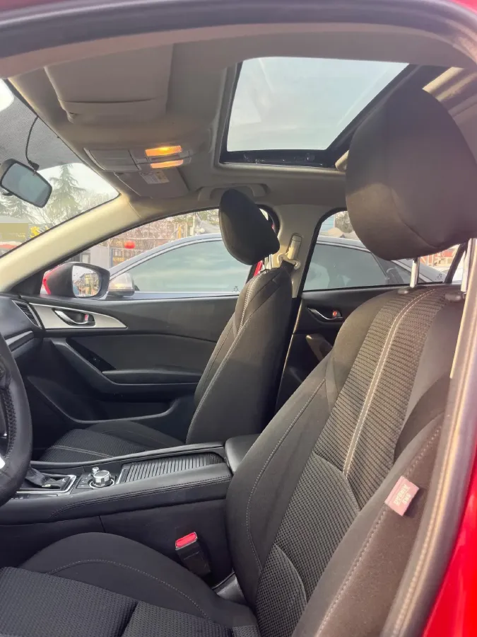 2017 Mazda 3 Axela 1.5L 117HP L4 6AT,autocango,china used car exporter,china ev exporter,chinese used car exporter,chinese used ev exporter