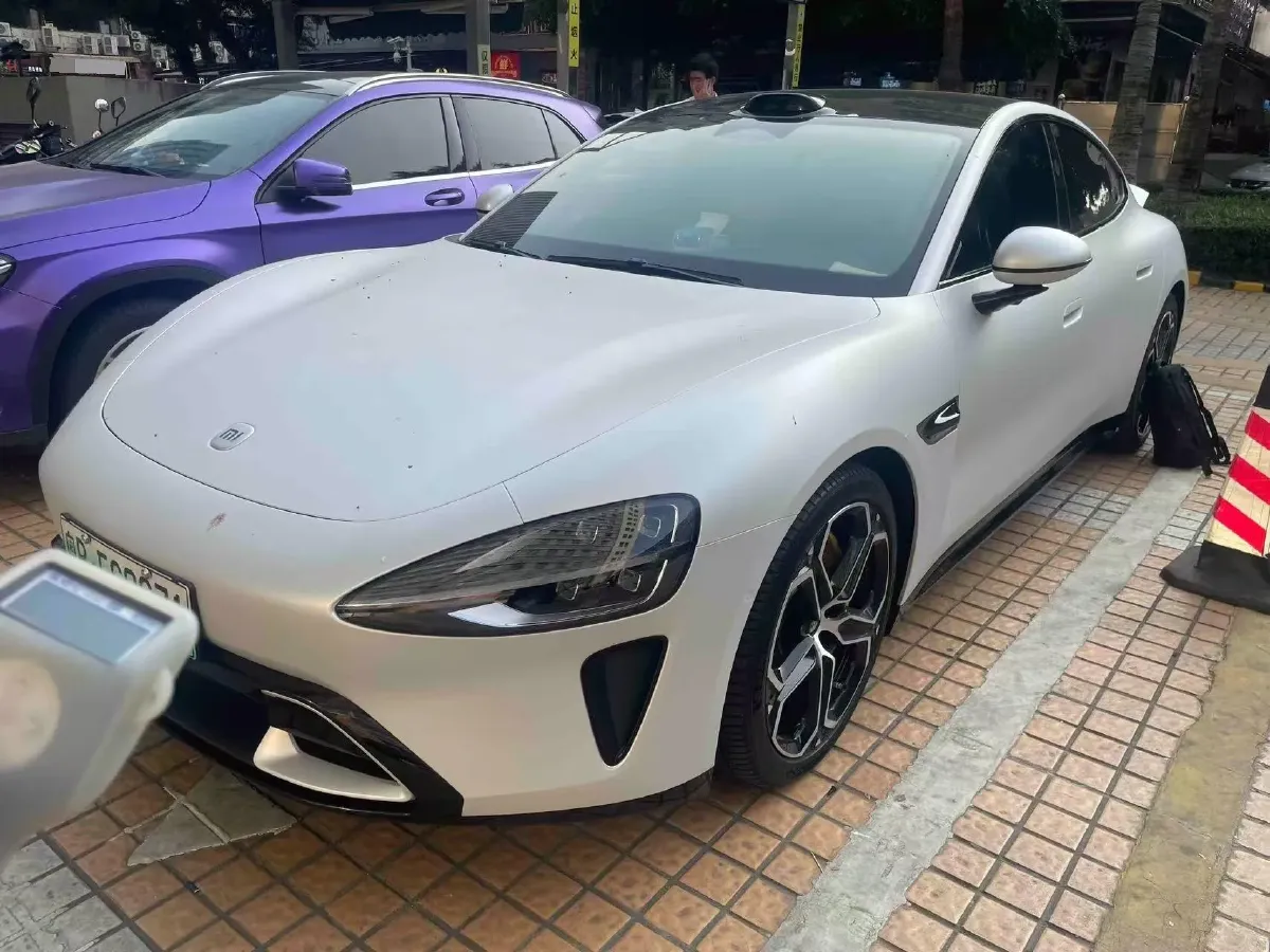 2024 MI SU7 BEV 101KWH,autocango,china used car exporter,china ev exporter,chinese used car exporter,chinese used ev exporter