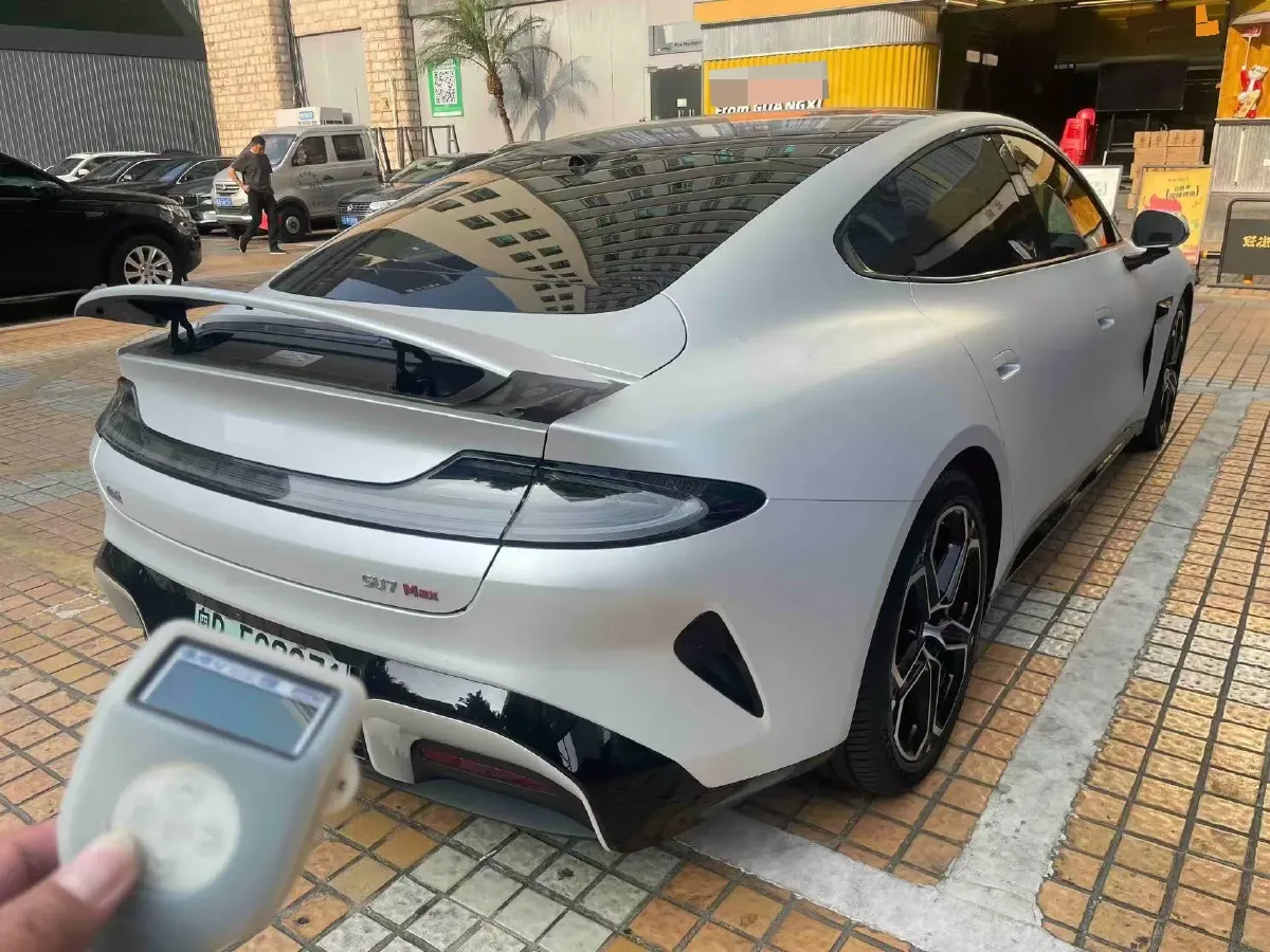 2024 MI SU7 BEV 101KWH,autocango,china used car exporter,china ev exporter,chinese used car exporter,chinese used ev exporter