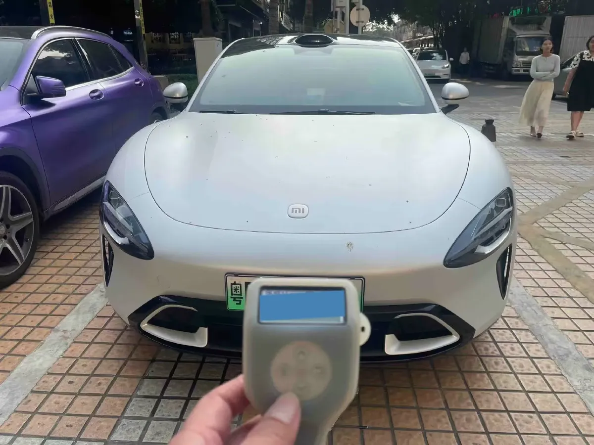 2024 MI SU7 BEV 101KWH,autocango,china used car exporter,china ev exporter,chinese used car exporter,chinese used ev exporter