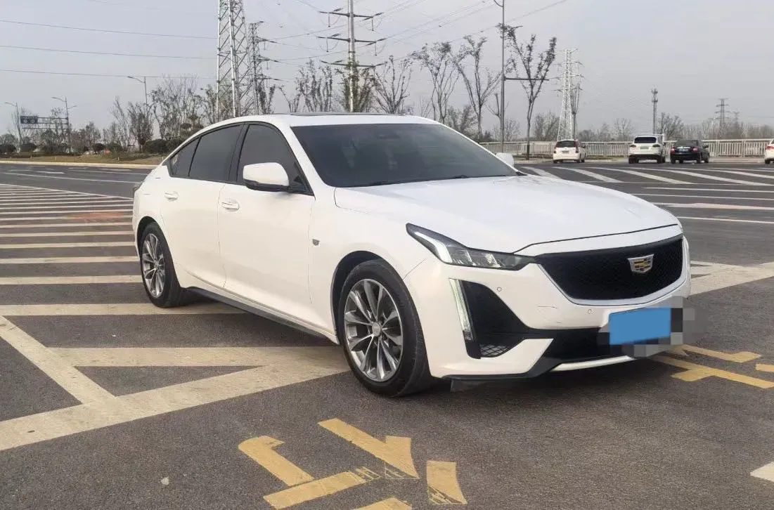 2020 Cadillac CT5 2.0T 237HP L4 10AT,autocango,china used car exporter,china ev exporter,chinese used car exporter,chinese used ev exporter