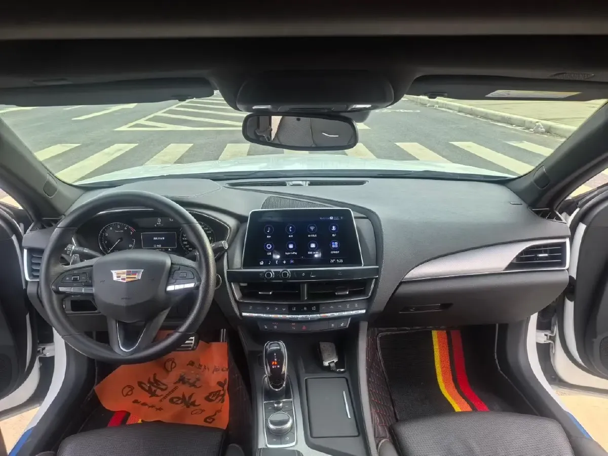 2020 Cadillac CT5 2.0T 237HP L4 10AT,autocango,china used car exporter,china ev exporter,chinese used car exporter,chinese used ev exporter