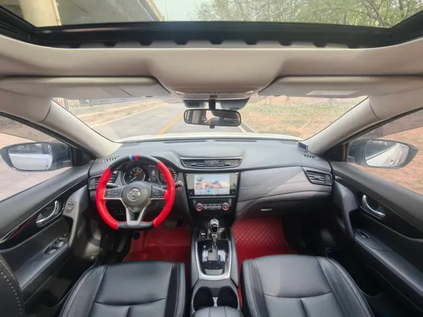 2021 Nissan X-Trail 2.0L 151HP L4 CVT,autocango,china used car exporter,china ev exporter,chinese used car exporter,chinese used ev exporter