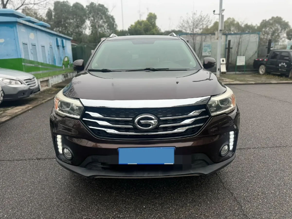 2017 GAC Trumpchi GS4 1.5T 152HP L4 6AT,autocango,china used car exporter,china ev exporter,chinese used car exporter,chinese used ev exporter