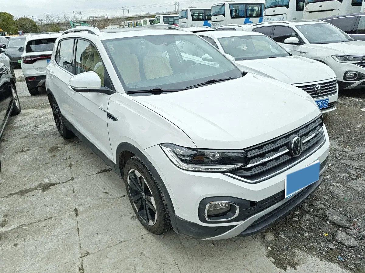 2021 Volkswagen Tacqua 1.2T 116HP L4 7DCT,autocango,china used car exporter,china ev exporter,chinese used car exporter,chinese used ev exporter