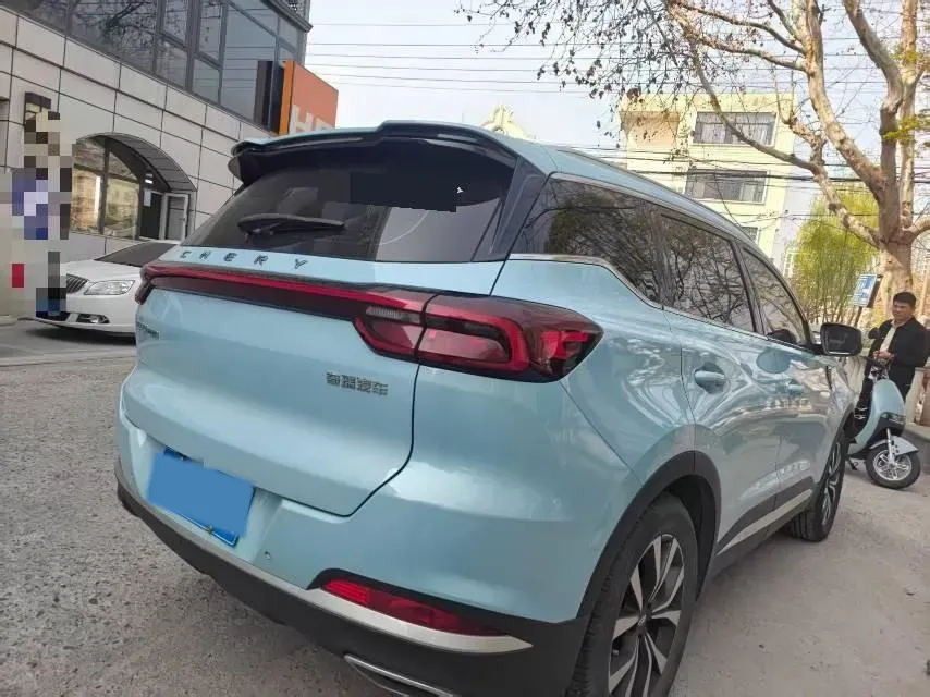 2021 Chery Tiggo 7 Plus 1.5T 156HP L4 CVT,autocango,china used car exporter,china ev exporter,chinese used car exporter,chinese used ev exporter